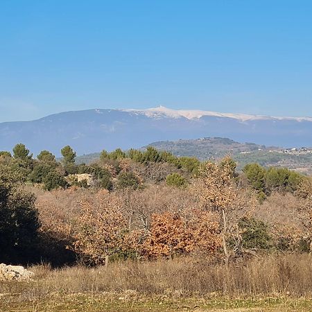 Escapades En Ventoux Villa Venasque Kültér fotó