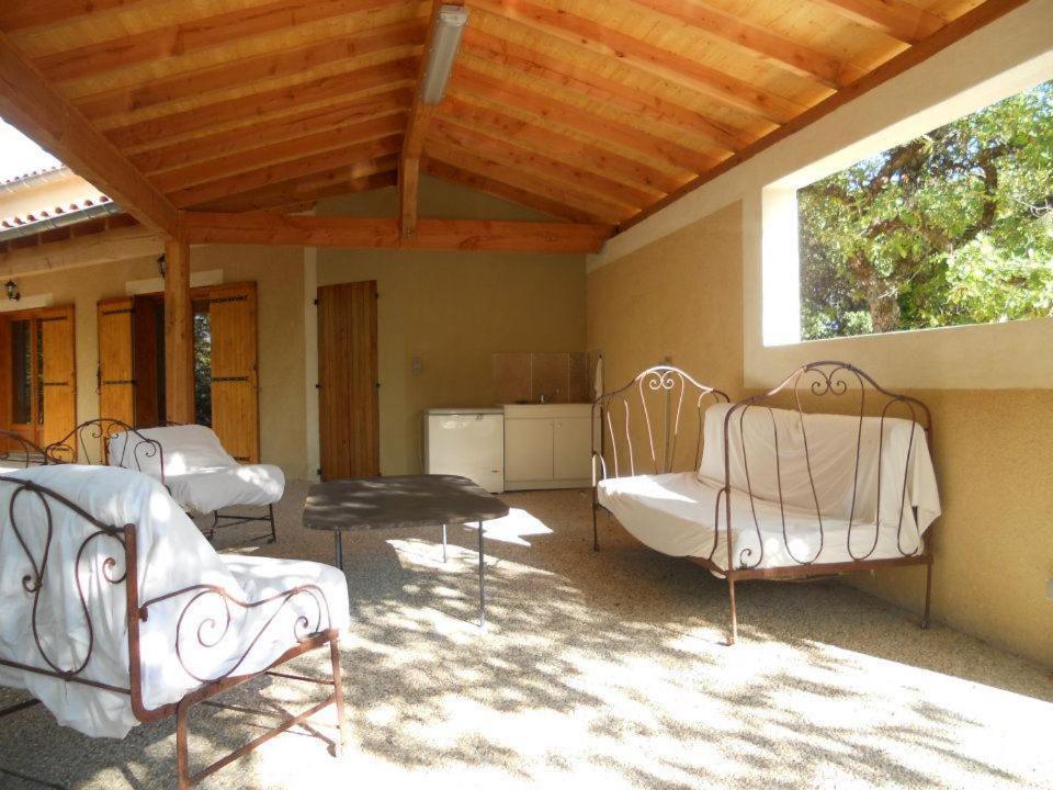 Escapades En Ventoux Villa Venasque Szoba fotó