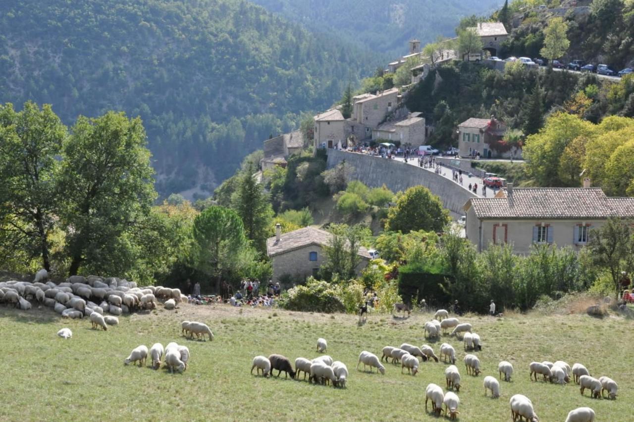 Escapades En Ventoux Villa Venasque Kültér fotó