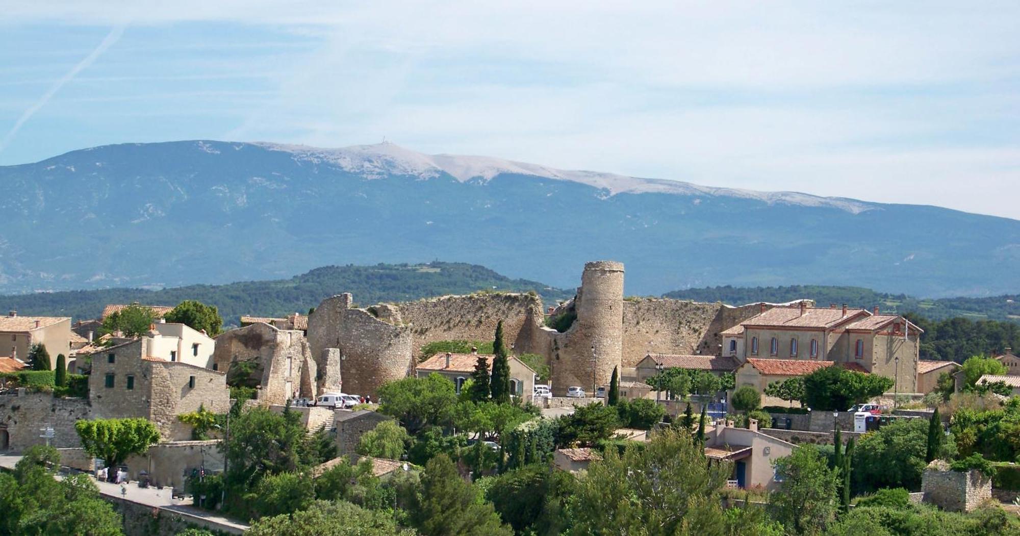Escapades En Ventoux Villa Venasque Kültér fotó