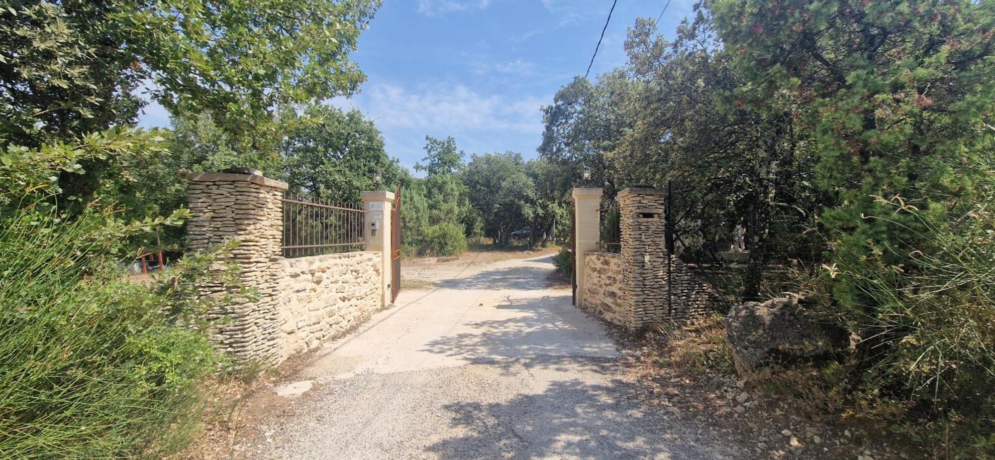 Escapades En Ventoux Villa Venasque Kültér fotó